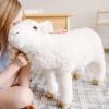imageMelissa ampamp Doug Giant Sheep  Lifelike Stuffed Animal Nearly 2 feet Tall