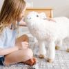 imageMelissa ampamp Doug Giant Sheep  Lifelike Stuffed Animal Nearly 2 feet Tall