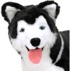 imageMelissa ampamp Doug Giant Siberian Husky  Lifelike Stuffed Animal Dog Over 2 feet Tall