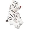 imageMelissa ampamp Doug Giant Siberian White Tiger  Lifelike Stuffed Animal Over 5 feet Long