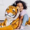 imageMelissa ampamp Doug Giant Tiger  Lifelike Stuffed Animal Over 5 feet Long