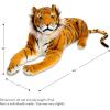 imageMelissa ampamp Doug Giant Tiger  Lifelike Stuffed Animal Over 5 feet Long