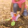 imageMelissa ampamp Doug Giddy Buggy Cultivator ampamp Trowel Set
