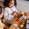 imageMelissa ampamp Doug Grill and Serve BBQ Set with Pretend Play Toy Food ampamp Kids Play Kitchen Accessories Preschool Learning Toys for Girls ampamp Boys 3