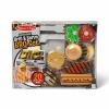 imageMelissa ampamp Doug Grill and Serve BBQ Set with Pretend Play Toy Food ampamp Kids Play Kitchen Accessories Preschool Learning Toys for Girls ampamp Boys 3