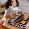 imageMelissa ampamp Doug Grill and Serve BBQ Set with Pretend Play Toy Food ampamp Kids Play Kitchen Accessories Preschool Learning Toys for Girls ampamp Boys 3