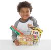 imageMelissa ampamp Doug Grocery Basket  Pretend Play Toy with Heavy Gauge Steel ConstructionGrocery Basket