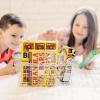 imageMelissa ampamp Doug Grocery Basket  Pretend Play Toy with Heavy Gauge Steel ConstructionGrocery Basket