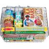imageMelissa ampamp Doug Grocery Basket  Pretend Play Toy with Heavy Gauge Steel ConstructionGrocery Basket