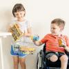 imageMelissa ampamp Doug Grocery Basket  Pretend Play Toy with Heavy Gauge Steel ConstructionGrocery Basket