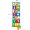 imageMelissa ampamp Doug Hop and Count Hopscotch Game Rug 3 pcs 785 x 265 inches Blue