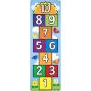 imageMelissa ampamp Doug Hop and Count Hopscotch Game Rug 3 pcs 785 x 265 inches Blue