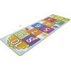imageMelissa ampamp Doug Hop and Count Hopscotch Game Rug 3 pcs 785 x 265 inches Blue