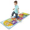 imageMelissa ampamp Doug Hop and Count Hopscotch Game Rug 3 pcs 785 x 265 inches Classic Hopscotch Rug for KidsRug