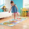 imageMelissa ampamp Doug Hop and Count Hopscotch Game Rug 3 pcs 785 x 265 inches Classic Hopscotch Rug for KidsRug