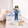 imageMelissa ampamp Doug Julia Magnetic DressUp Wooden Doll Pretend Play Set 25 pcs