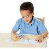 imageMelissa ampamp Doug Jumbo 50Page Kids Coloring Pads 3Pack  Animals Vehicles and MultiThemed  FSC CertifiedPads Set
