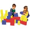 imageMelissa ampamp Doug Jumbo ExtraThick Cardboard Building Blocks  40 Blocks in 3 Sizes