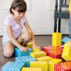 imageMelissa ampamp Doug Jumbo ExtraThick Cardboard Building Blocks  40 Blocks in 3 SizesBlocks