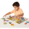 imageMelissa ampamp Doug Jumbo Numbers Wooden Chunky Puzzle 20 pcsNumbers