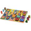 imageMelissa ampamp Doug Jumbo Numbers Wooden Chunky Puzzle 20 pcsNumbers