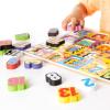 imageMelissa ampamp Doug Jumbo Numbers Wooden Chunky Puzzle 20 pcsNumbers