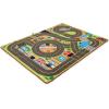 imageMelissa ampamp Doug Jumbo Roadway Activity Rug 4 Wooden Traffic Signs 79quot L X 60quot W Pretend Play Road Activity RugFrustrationFree Packaging