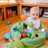 imageMelissa ampamp Doug Kids Turtle Ball Pit with 60 Balls GreenTurtle Ball Pit