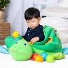imageMelissa ampamp Doug Kids Turtle Ball Pit with 60 Balls GreenTurtle Ball Pit