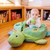 imageMelissa ampamp Doug Kids Turtle Ball Pit with 60 Balls GreenTurtle Ball Pit