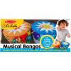 imageMelissa ampamp Doug Ks Kids Bongo Drums Soft Musical Instrument Multicolor 1 EA