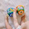 imageMelissa ampamp Doug Ks Kids Bongo Drums Soft Musical Instrument Multicolor 1 EA