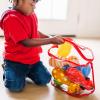imageMelissa ampamp Doug Ks Kids Bowling Friends Play Set and Game with 6 Pins and Convenient Carrying Case  Indoor Outdoor Bowling Set Soft Plastic Animal Bowling Pins Toddler Bowling for Ages 2