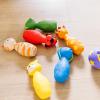 imageMelissa ampamp Doug Ks Kids Bowling Friends Play Set and Game with 6 Pins and Convenient Carrying Case  Indoor Outdoor Bowling Set Soft Plastic Animal Bowling Pins Toddler Bowling for Ages 2