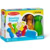 imageMelissa ampamp Doug Ks Kids Bowling Friends Play Set and Game with 6 Pins and Convenient Carrying Case  Indoor Outdoor Bowling Set Soft Plastic Animal Bowling Pins Toddler Bowling for Ages 2