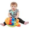 imageMelissa ampamp Doug Ks Kids Flip Fish Stuffed Animal Soft Baby Book MultiTextured Squeaking ampamp Crinkling Infant Sensory Toys for Babies with Baby Mirror Tummy Time Toys for Infants Ages 09 Months