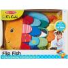 imageMelissa ampamp Doug Ks Kids Flip Fish Stuffed Animal Soft Baby Book MultiTextured Squeaking ampamp Crinkling Infant Sensory Toys for Babies with Baby Mirror Tummy Time Toys for Infants Ages 09 Months