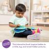 imageMelissa ampamp Doug Ks Kids ItsyBitsy Spider 8Page Soft Activity Book for Babies and Toddlers  Cloth Baby Book And Sensory Toy With Textures To Grasp And Pages To Play Peekaboo Ages 1 Month