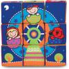imageMelissa ampamp Doug Ks Kids Match and Build Soft Blocks SetMatch  Build Soft Blocks