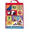 imageMelissa ampamp Doug Ks Kids Match and Build Soft Blocks SetMatch  Build Soft Blocks