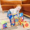 imageMelissa ampamp Doug Ks Kids Match and Build Soft Blocks SetMatch  Build Soft Blocks