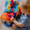imageMelissa ampamp Doug Ks Kids My First Activity Book 8Page Soft Book for Babies and Toddlers Early Learning Developmental Plush Soft Activity for Babies and Toddlers