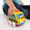 imageMelissa ampamp Doug Ks Kids PullBack Town Vehicle Set  Baby Toys Set with 4 Soft Toy Cars and Trucks Surface Washable with Removable Wheels Learning Toys for Babies and Toddlers