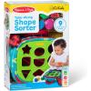 imageMelissa ampamp Doug Ks Kids TakeAlong Shape Sorter Baby Toy with 2Sided Activity Bag and 9 Textured Shape Blocks Sensory Toys Travel Shape Sorter Toys for Toddlers and Infants