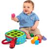 imageMelissa ampamp Doug Ks Kids TakeAlong Shape Sorter Baby Toy with 2Sided Activity Bag and 9 Textured Shape Blocks Sensory Toys Travel Shape Sorter Toys for Toddlers and Infants