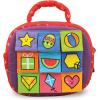 imageMelissa ampamp Doug Ks Kids TakeAlong Shape Sorter Baby Toy with 2Sided Activity Bag and 9 Textured Shape Blocks Sensory Toys Travel Shape Sorter Toys for Toddlers and Infants