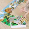 imageMelissa ampamp Doug Land of Dinosaurs Floor Puzzle 48 pc Jumbo Jigsaw Puzzle Educational Screen Free Activity for Toddler Preschoolers and Kids Ages 3 4 feet Long  FSC CertifiedLand of Dinosaurs