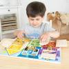 imageMelissa ampamp Doug Latches Wooden Activity BoardStandard Packaging