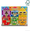 imageMelissa ampamp Doug Latches Wooden Activity BoardStandard Packaging