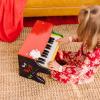 imageMelissa ampamp Doug LearntoPlay Piano with 25 Keys and ColorCoded Songbook Toy Piano Kids Toddler Toys for Ages 3
